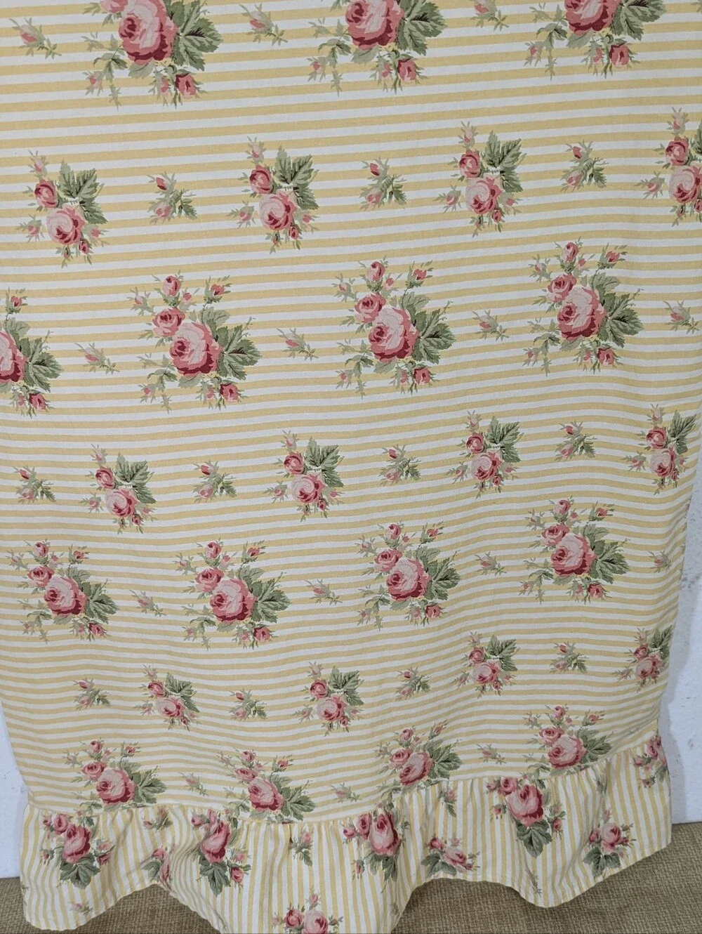 Ralph Lauren Sophie Brooke Standard Pillowcase Ruffled Edge